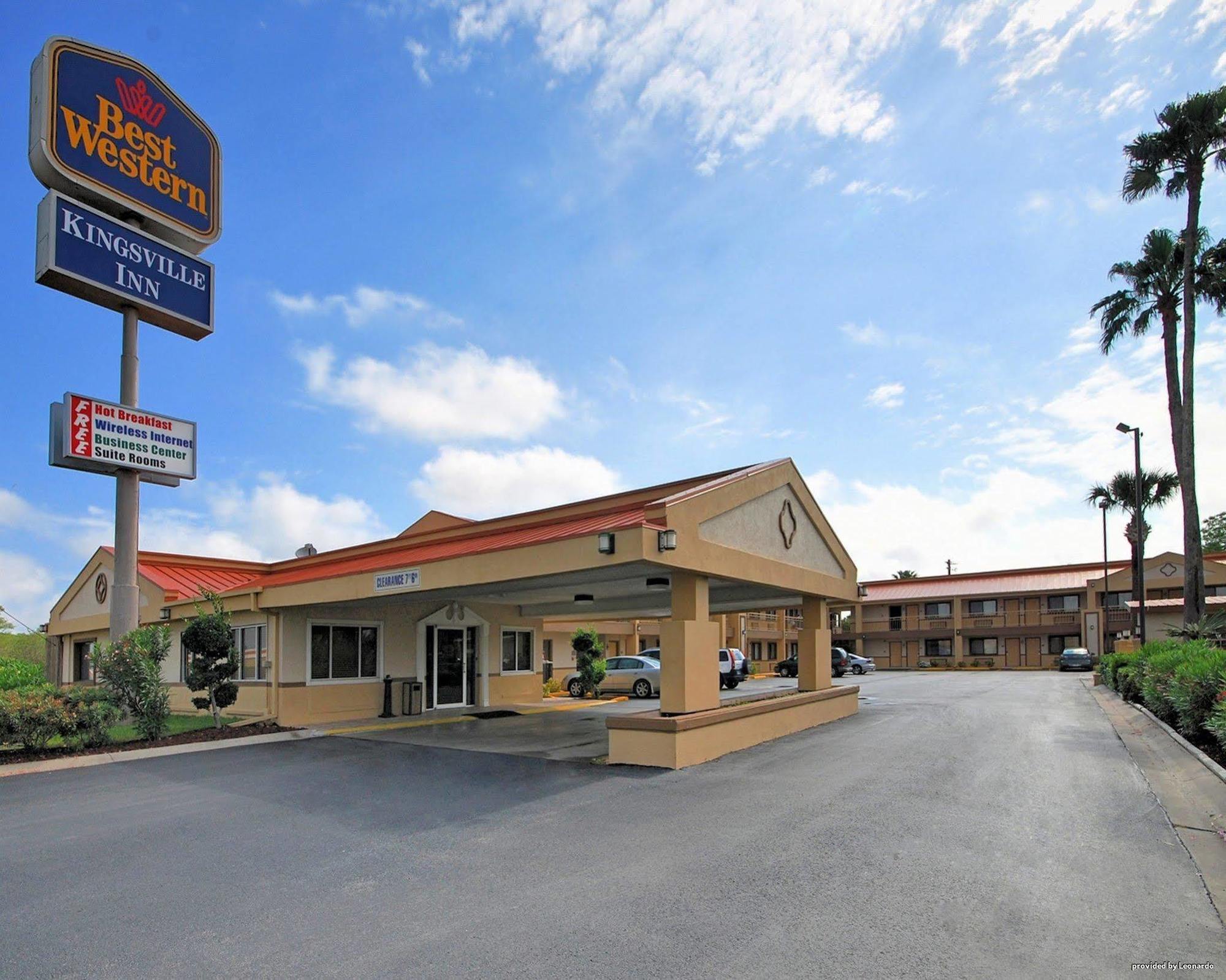 Americas Best Value Inn Kingsville Exterior photo