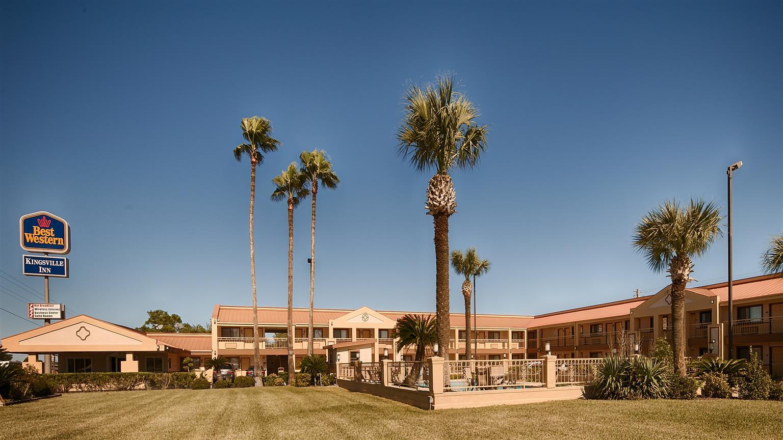 Americas Best Value Inn Kingsville Exterior photo